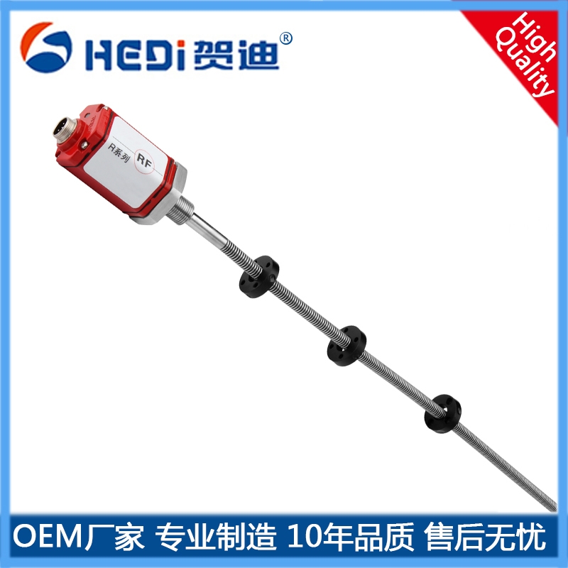 賀迪RF磁致伸縮位移傳感器專門為液壓油缸設(shè)備輸出信號(hào)轉(zhuǎn)換電流信號(hào)測(cè)量與監(jiān)測(cè)