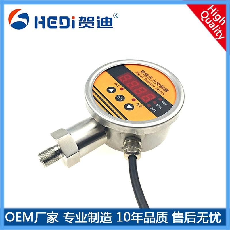 佛山賀迪HDK104智能壓力控制器專用于液壓機(jī)、注塑機(jī)數(shù)顯壓力測(cè)量與控制